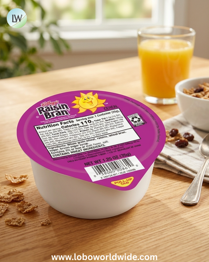 Kellogg's Cereal Single-Serve Bowl Pack 1 oz. - 96/Case