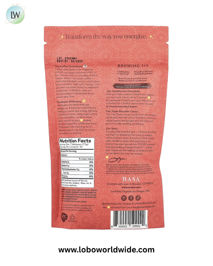 Rasa, Adaptogen-Packed, 8 oz (226 g)