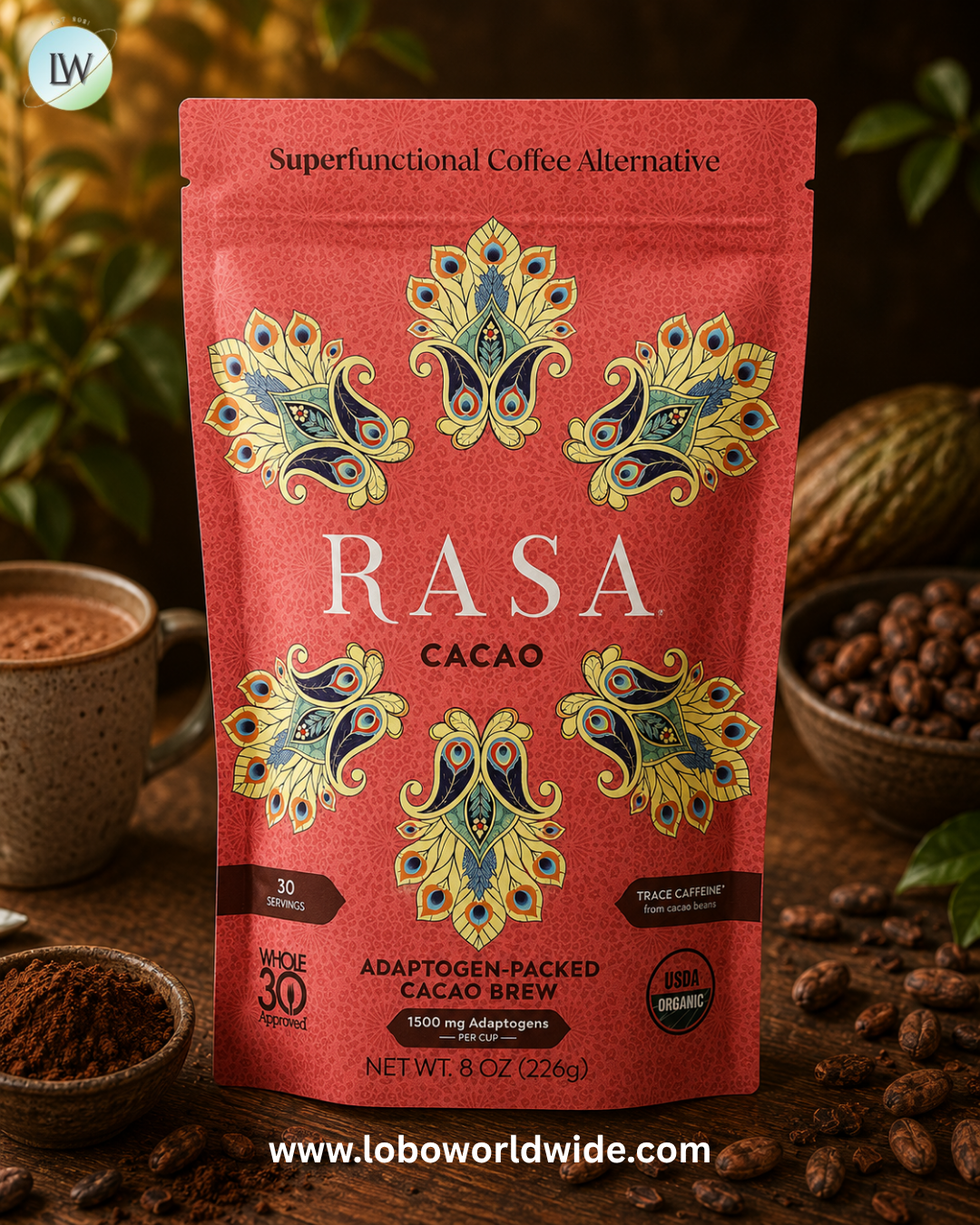 Rasa, Adaptogen-Packed, 8 oz (226 g)