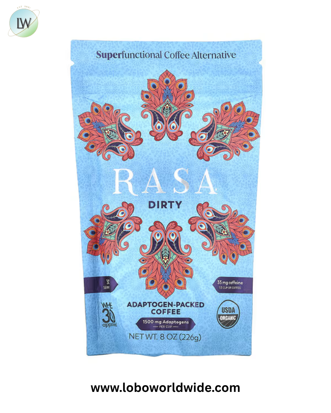 Rasa, Adaptogen-Packed, 8 oz (226 g)