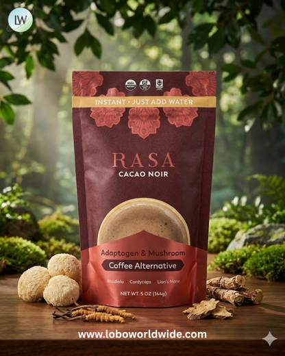 Rasa, Adaptogen & Mushroom Coffee Alternative, Instant, 5 oz (144 g)