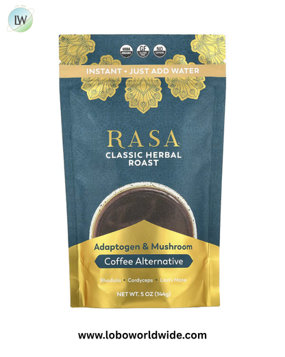 Rasa, Adaptogen & Mushroom Coffee Alternative, Instant, 5 oz (144 g)