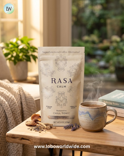 Rasa, Restorative Chill Tonic, Calm, 8 oz (226 g)