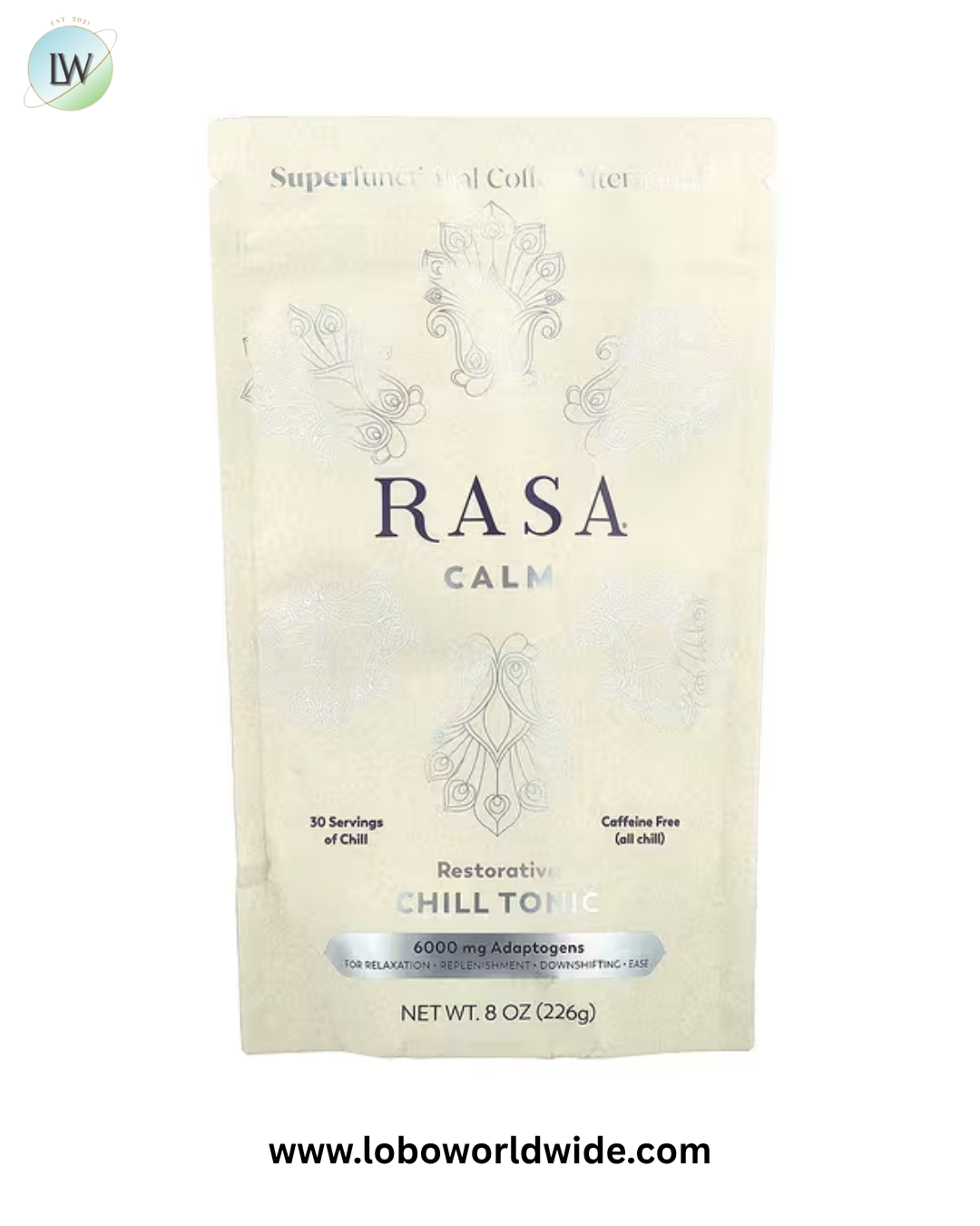 Rasa, Restorative Chill Tonic, Calm, 8 oz (226 g)