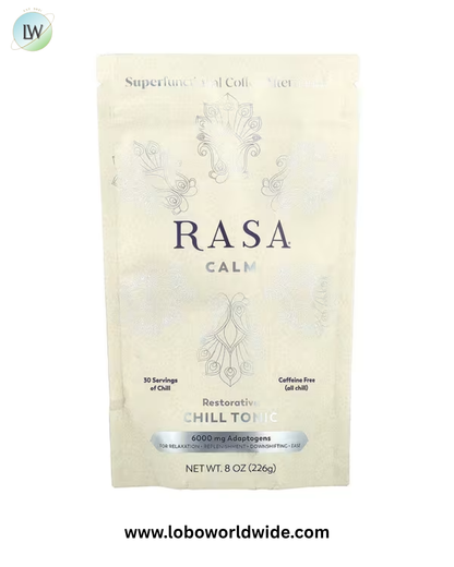 Rasa, Restorative Chill Tonic, Calm, 8 oz (226 g)