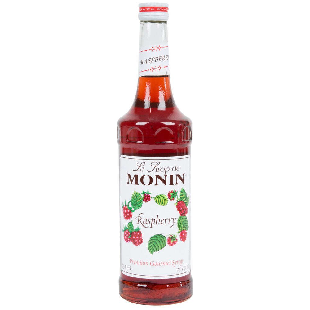Monin Premium Flavoring Syrup 750 mL-12/Case (Various Flavors)