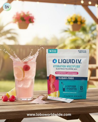 Liquid I.V Hydration Multiplier® Sugar-Free - 3 Pouches(Various flavors)