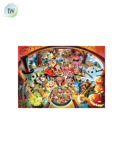 Ravensburger Trick or Treat by Dean Macadam 1000 Piece Jigsaw Puzzle for Adults