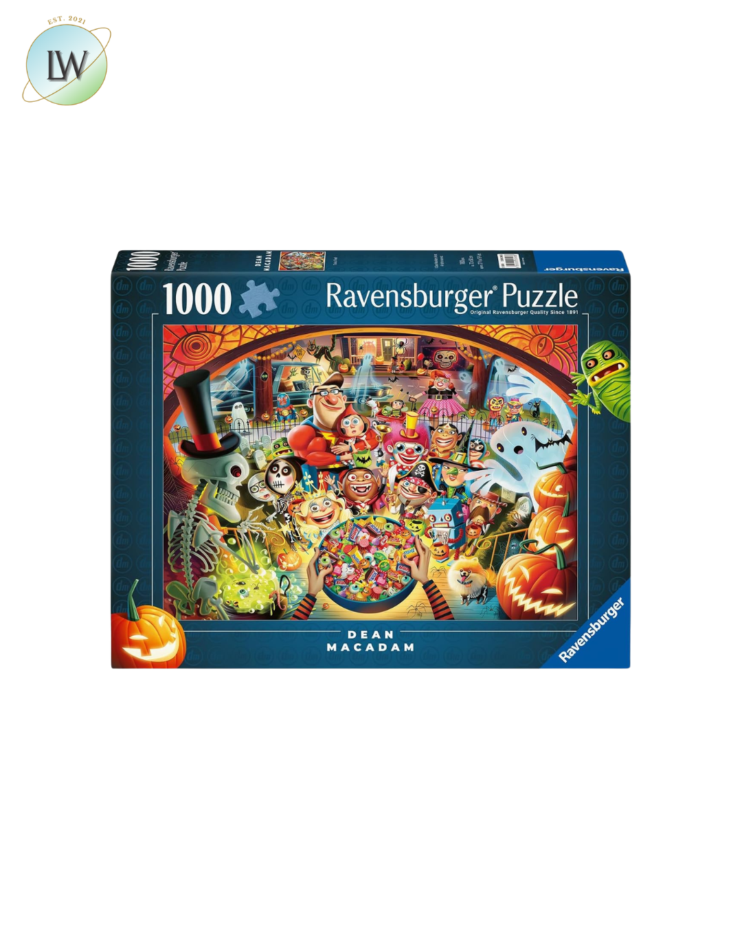 Ravensburger Trick or Treat by Dean Macadam 1000 Piece Jigsaw Puzzle for Adults