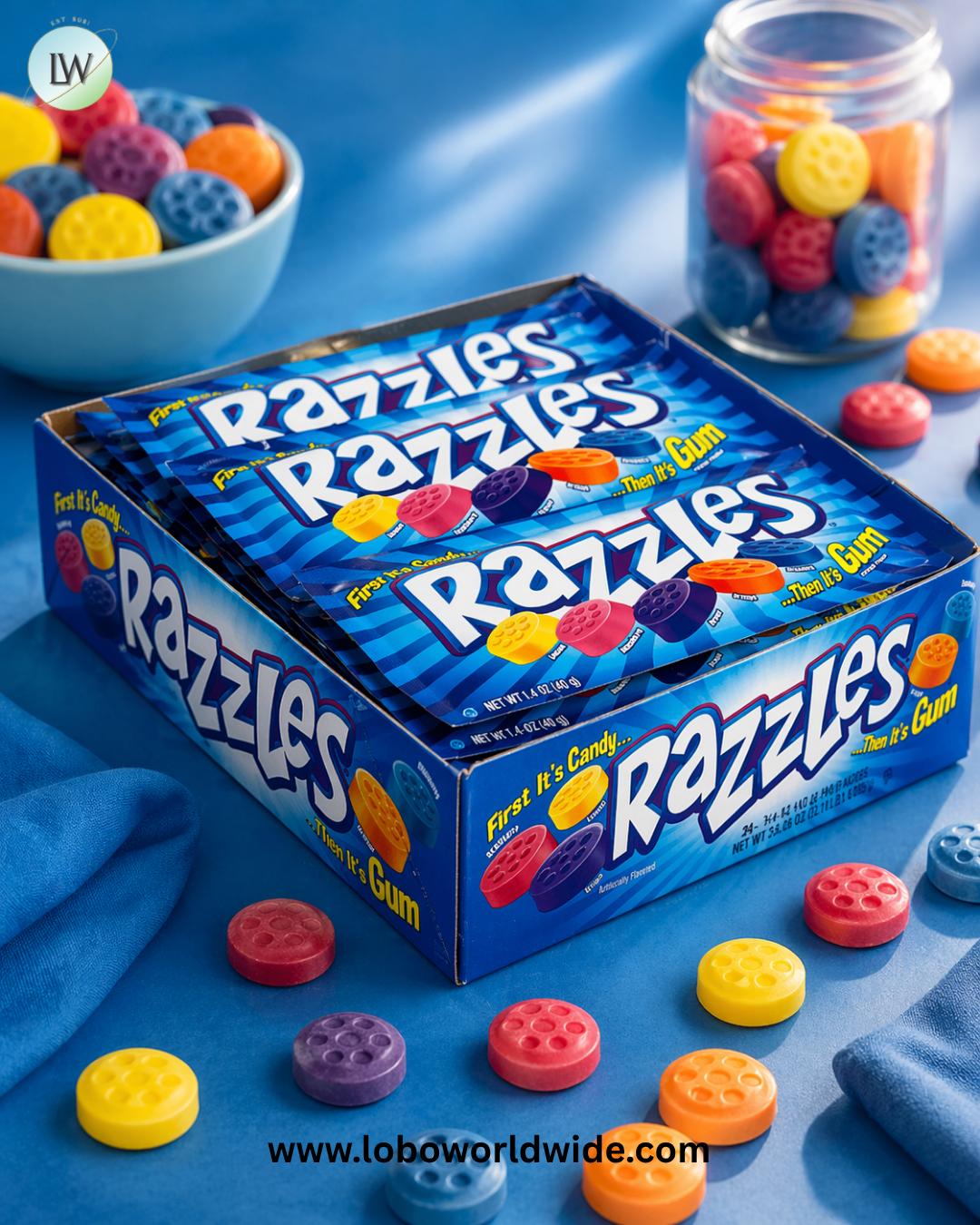 Razzles Original 24 Pack