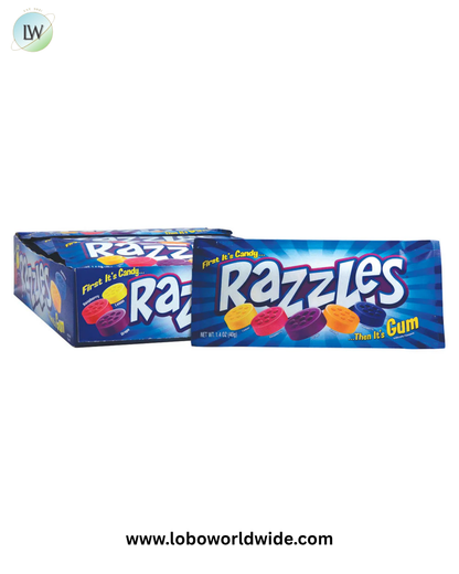 Razzles Original Candy - 24ct