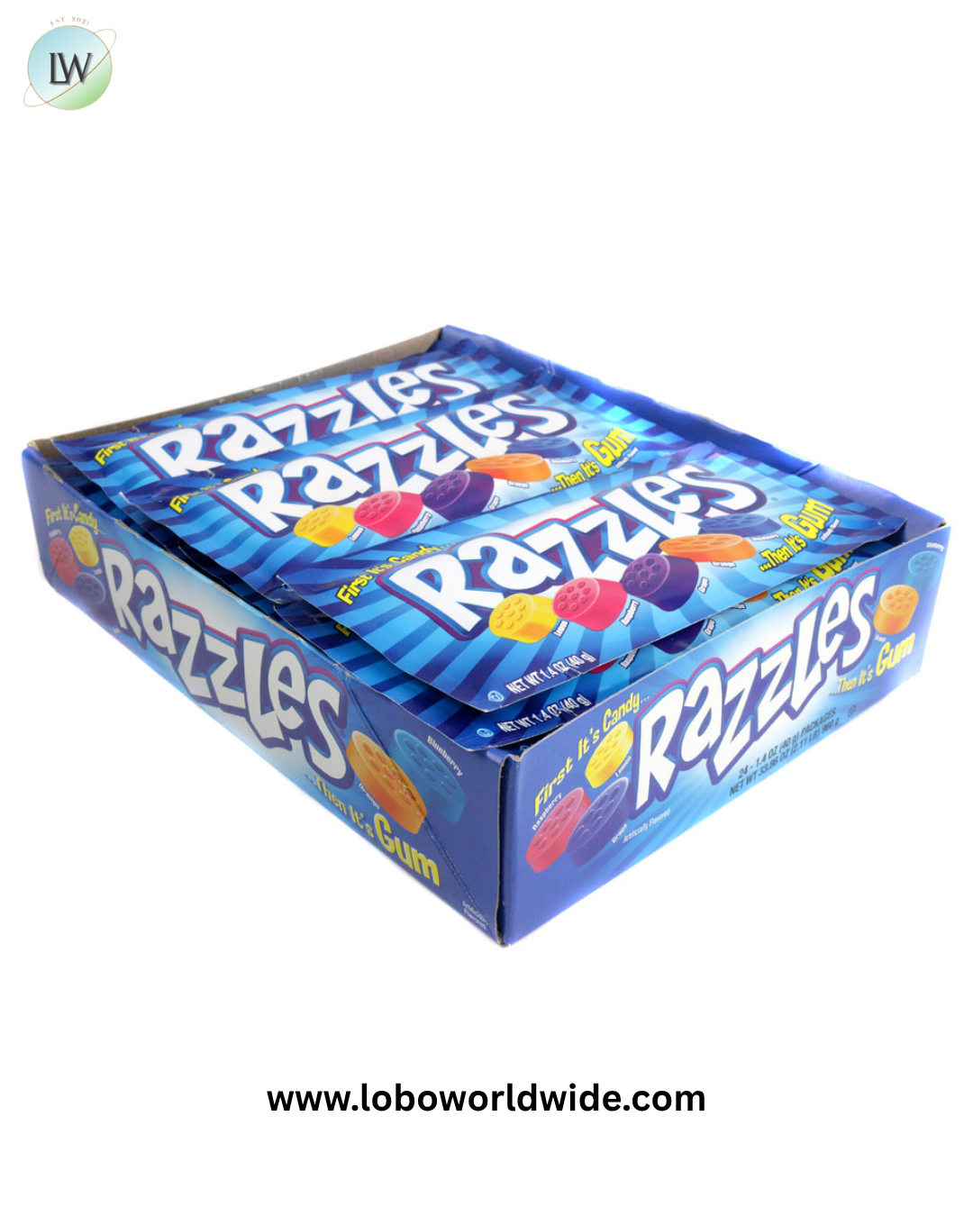 Razzles Original 24 Pack