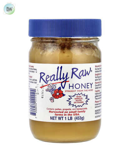 Really Raw Honey, Honey, 1 lb (453 g)