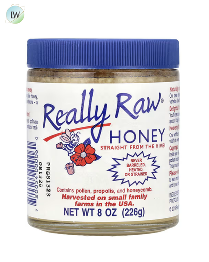 Really Raw Honey, Really Raw Honey, 8 oz (226 g)