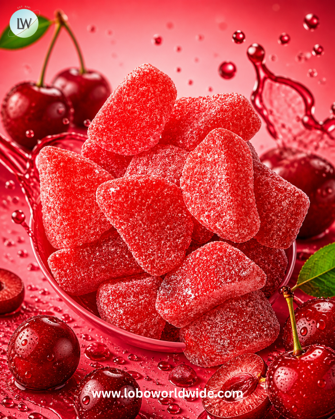 Red Cherry Slices - 15.5lb