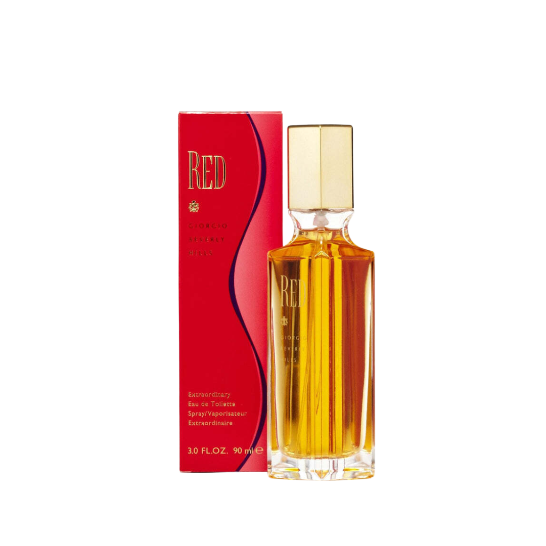 Beverly Hills Red Giorgio Perfume Eau De Toilette - For Women