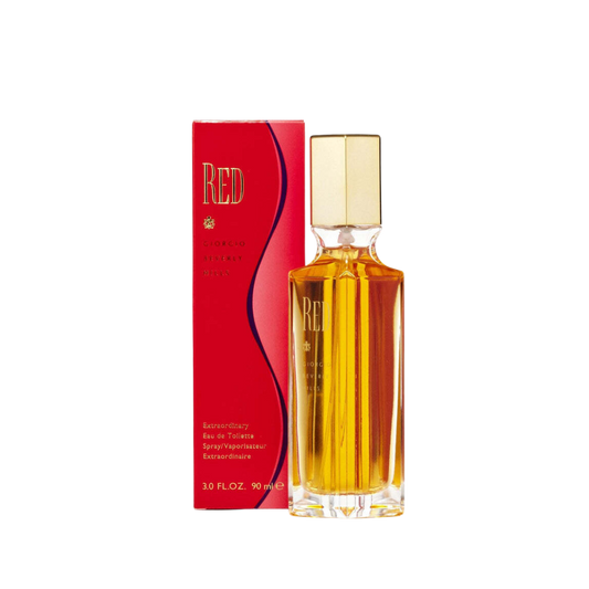 Beverly Hills Red Giorgio Perfume Eau De Toilette - For Women