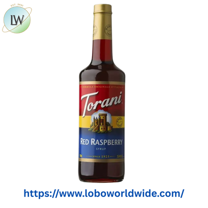 Torani Red Raspberry Flavoring Syrup 750 mL
