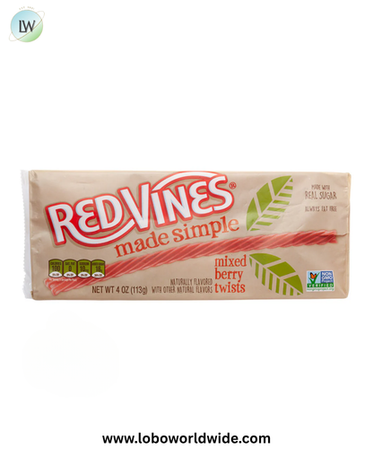 Red Vines Mixed Berry Twists Made Simple - 12ct