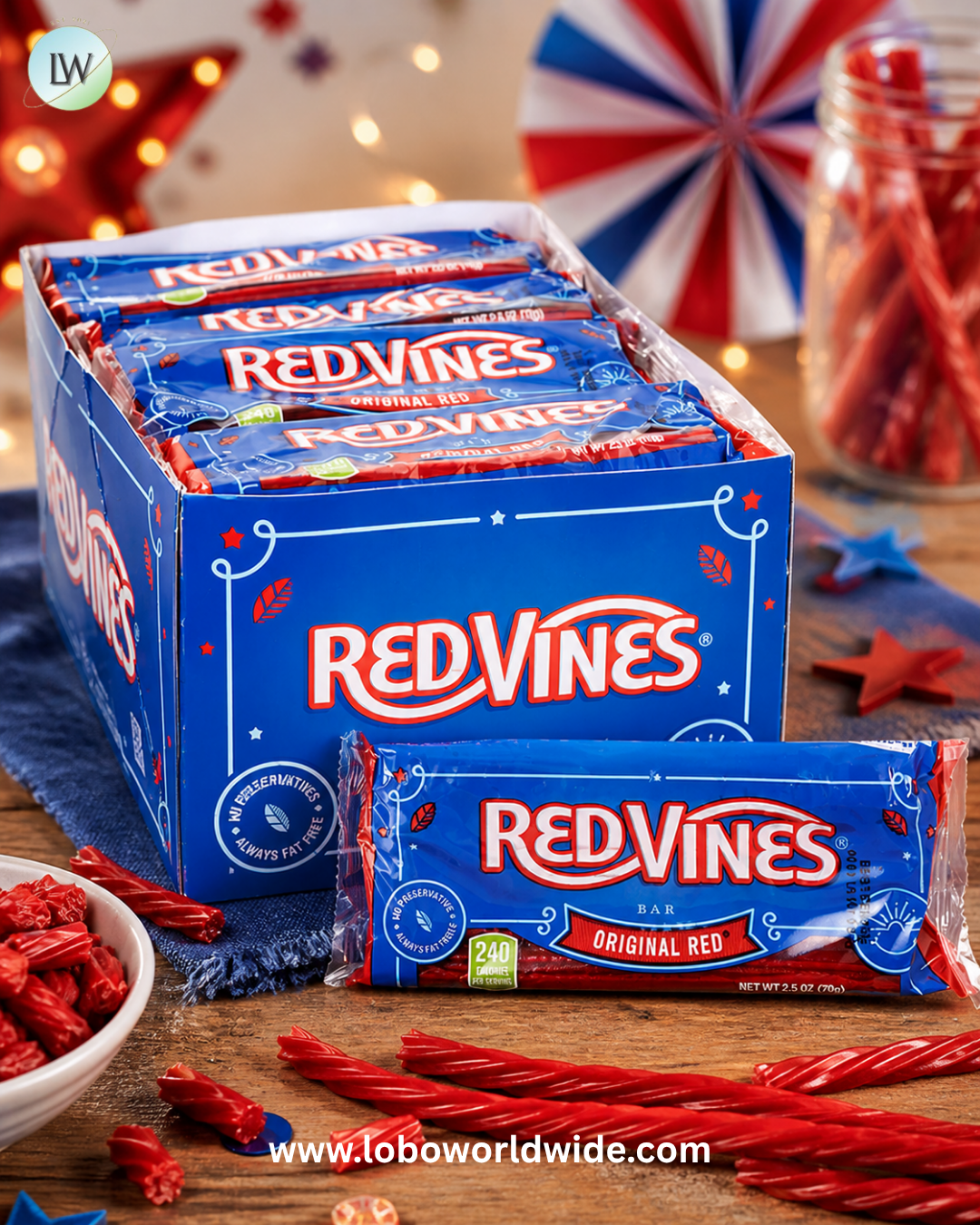 Red Vines Original Red
