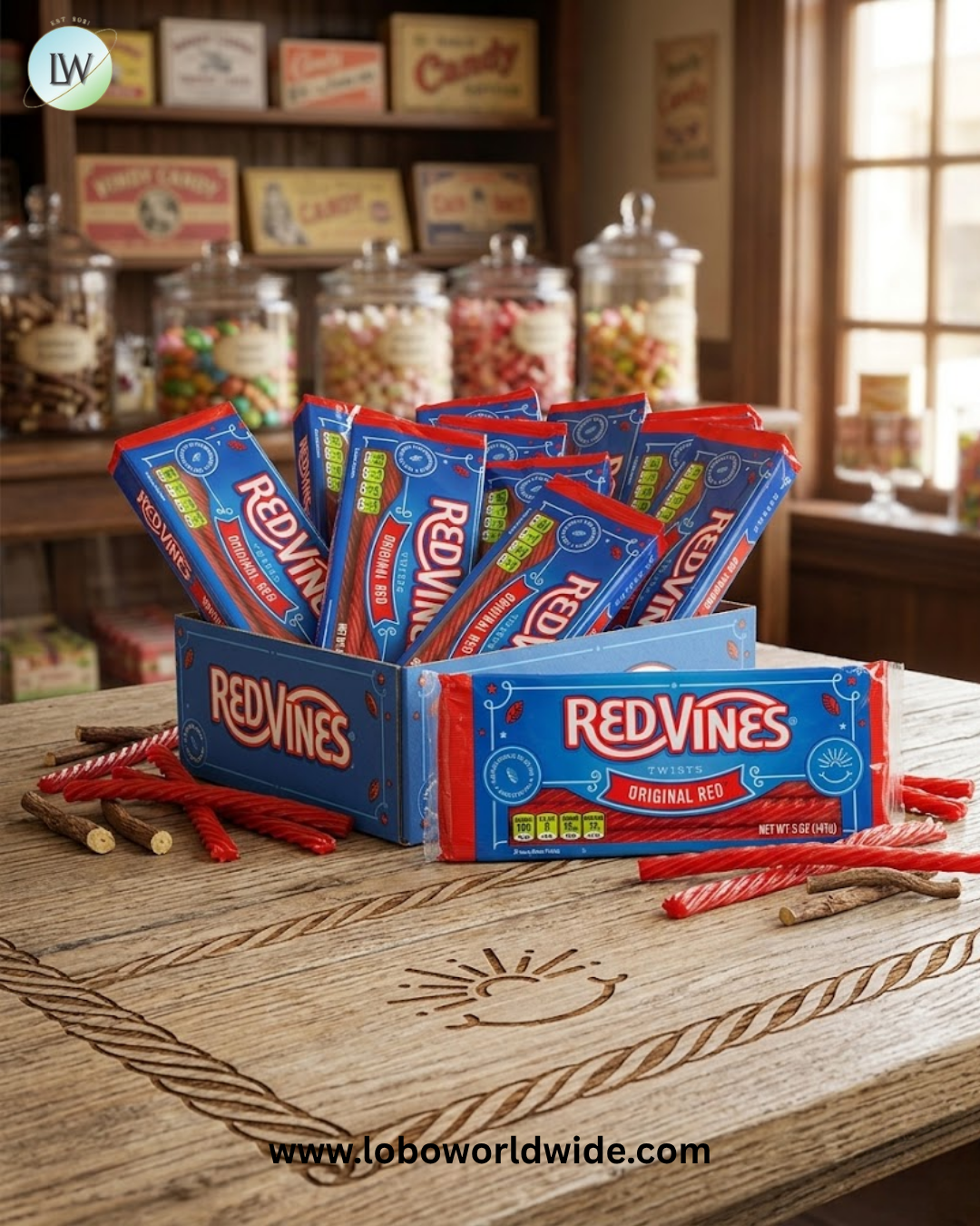 Red Vines Original Red