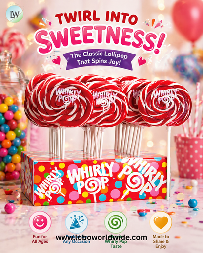 Whirly Pops - 24ct Displays