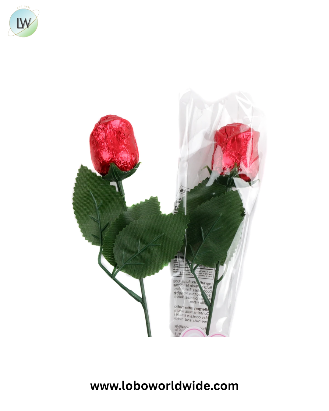 Chocolate Roses 10 Piece