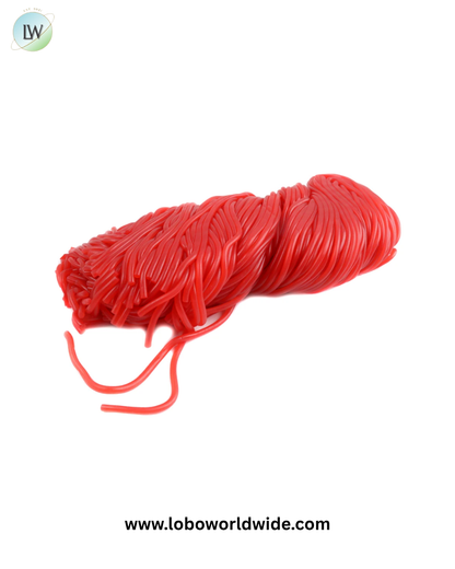 Red Shoestring Licorice Laces 2 Pounds