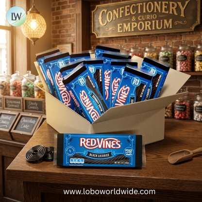 Red Vines Twists Tray Pack of 12 (Various Flavours)