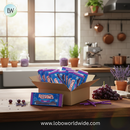 Red Vines Twists Tray Pack of 12 (Various Flavours)