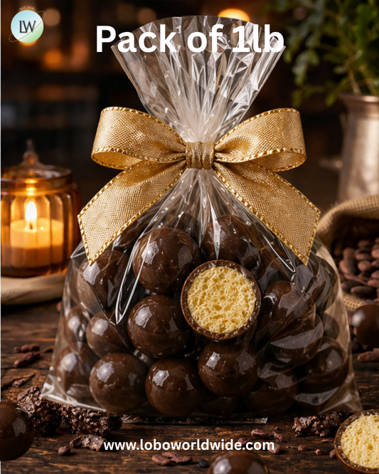 Reduced Sugar Milk Chocolate Malt Balls