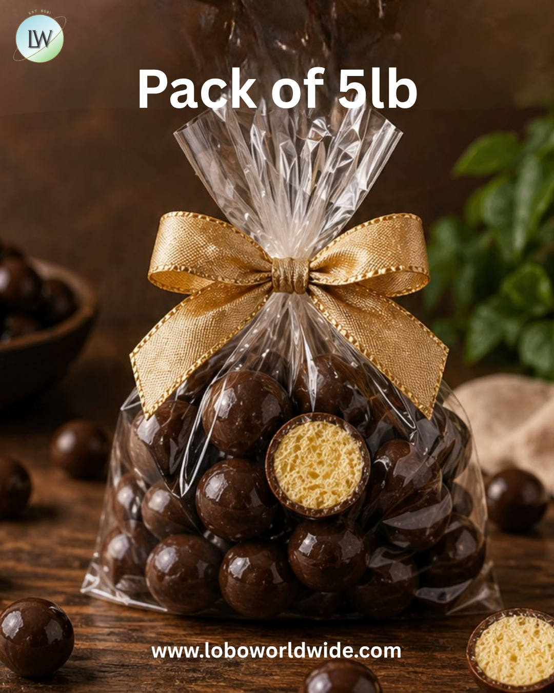 Reduced Sugar Milk Chocolate Malt Balls