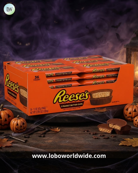 Reese's Milk Chocolate Peanut Butter Cups, 1.5 oz, 36 pk.