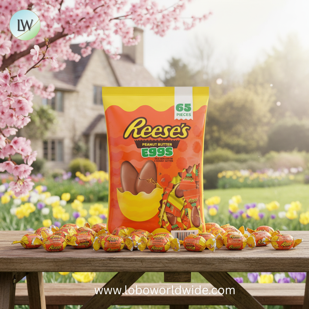 Reese's Milk Chocolate Peanut Butter Eggs Candy Bag, 65 Pc./39.8 oz.