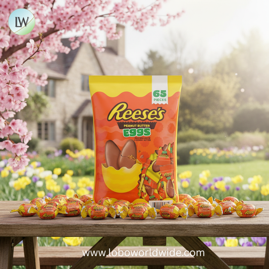 Reese's Milk Chocolate Peanut Butter Eggs Candy Bag, 65 Pc./39.8 oz.