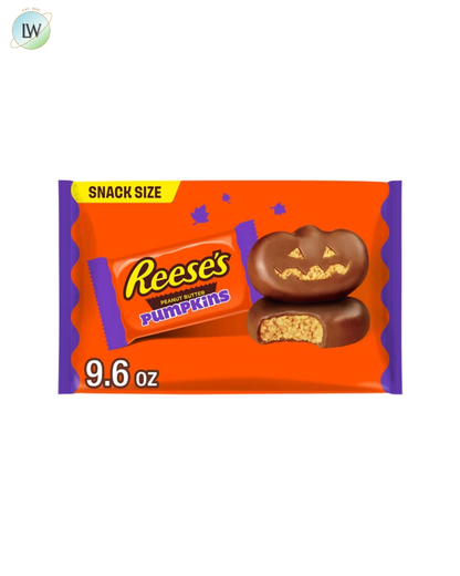 Reese's Milk Chocolate Peanut Butter Halloween Pumpkins, 9.6 oz.