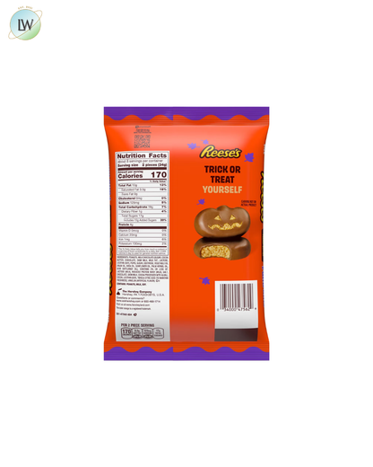 Reese's Milk Chocolate Peanut Butter Halloween Pumpkins, 9.6 oz.