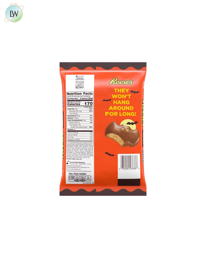 Reese's Milk Chocolate Snack Size Halloween Peanut Butter Bats, 9.6 oz.