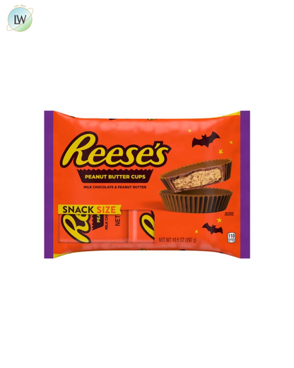 Reese's Milk Chocolate Snack Size Halloween Peanut Butter Cups, 10.5 oz.