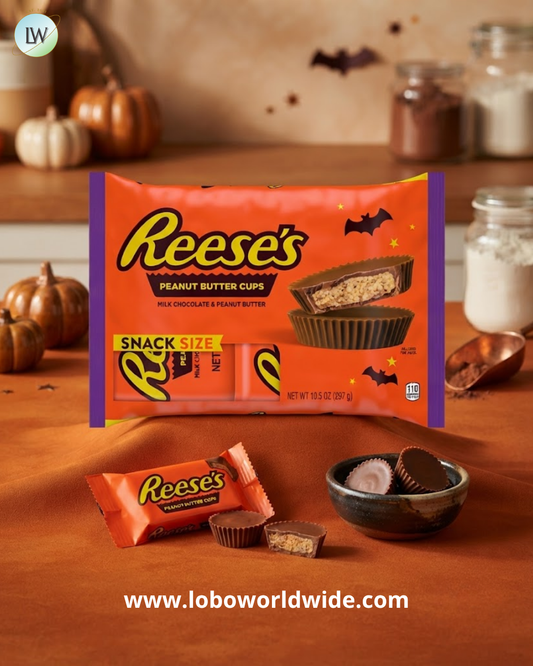 Reese's Milk Chocolate Snack Size Halloween Peanut Butter Cups, 10.5 oz.