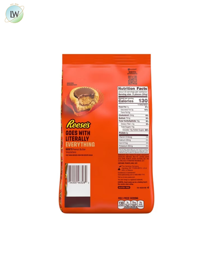 Reese's Mini Milk Chocolate Peanut Butter Cups Candy, 30 oz.