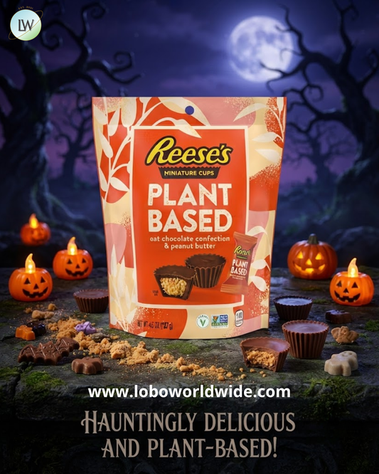 Reese's Mini Plant Based Oat Chocolate Confection Peanut Butter Cups, 4.5 oz.