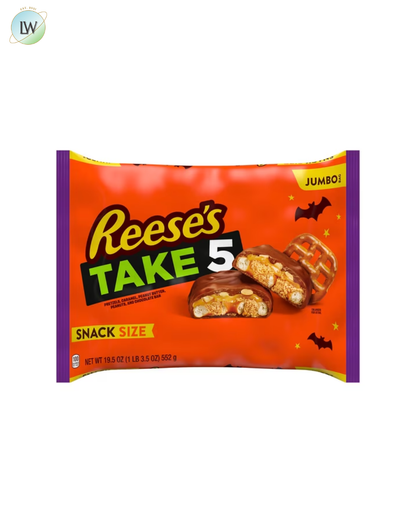 Reese's Take 5 Pretzel, Peanut and Chocolate, 19.5 oz.
