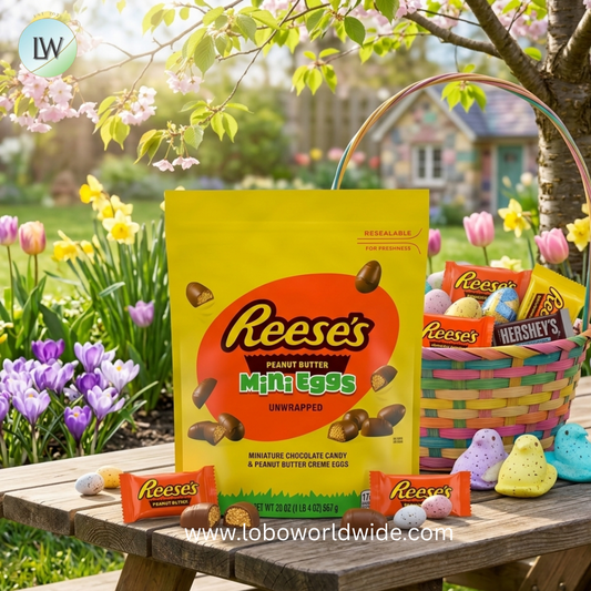 Reese's Unwrapped Chocolate Peanut Butter Creme Mini Eggs, Easter Candy Bag, 20 oz.