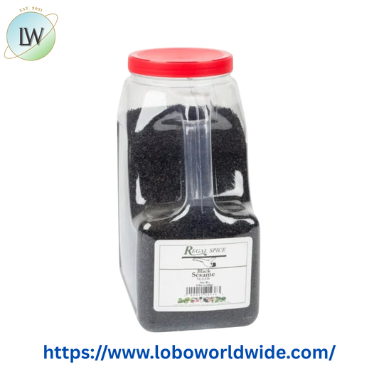 Regal Black Sesame Seeds - 5 lb.