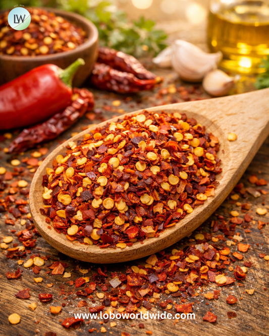 Regal Bulk Crushed Red Pepper - 25 lb.