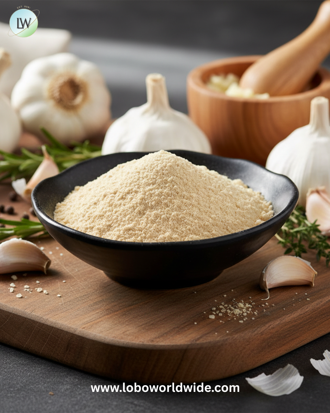 Regal Bulk Garlic Powder - 27.5 lb – Lobo Worldwide Inc.