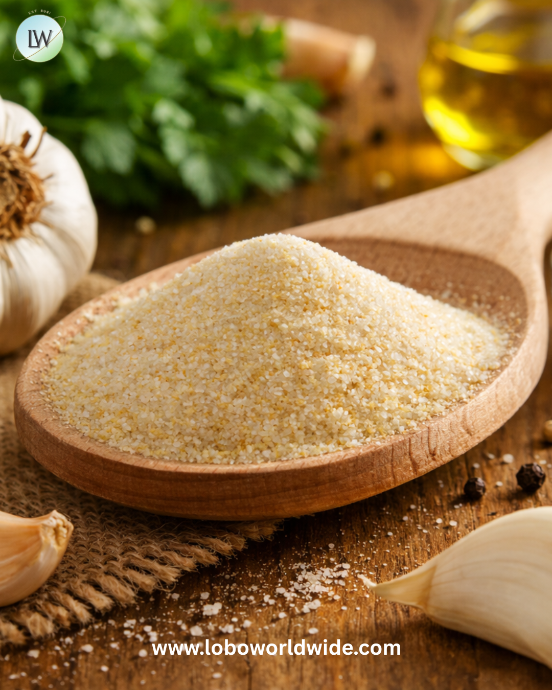 Regal Bulk Garlic Salt - 25 lb