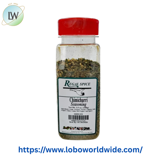 Regal Chimichurri Seasoning 3.5 oz.
