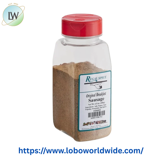 Regal Country Sage Breakfast Sausage Seasoning 6.5 oz.